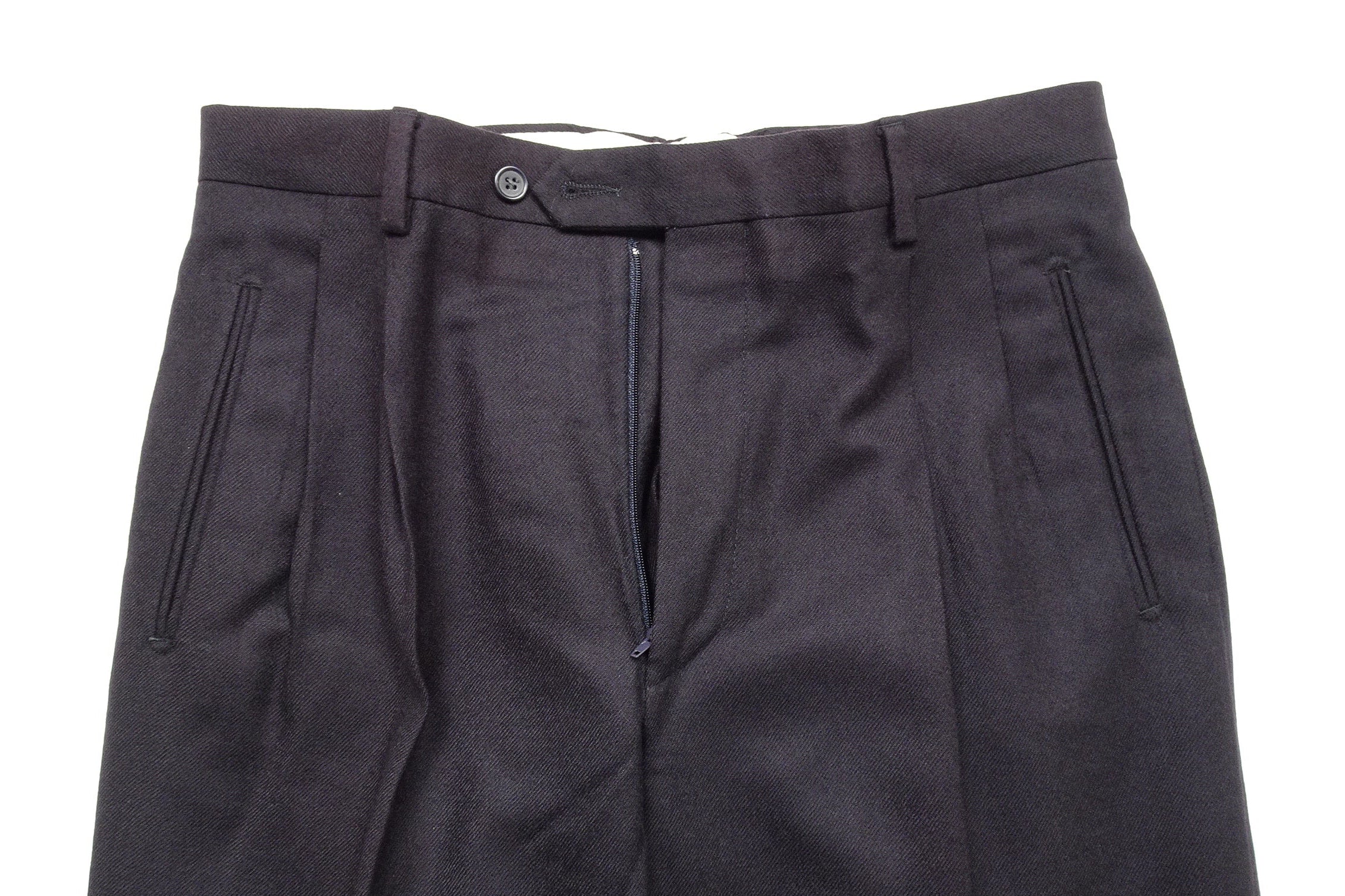 Dark Purple Twill Trousers EU48/W32