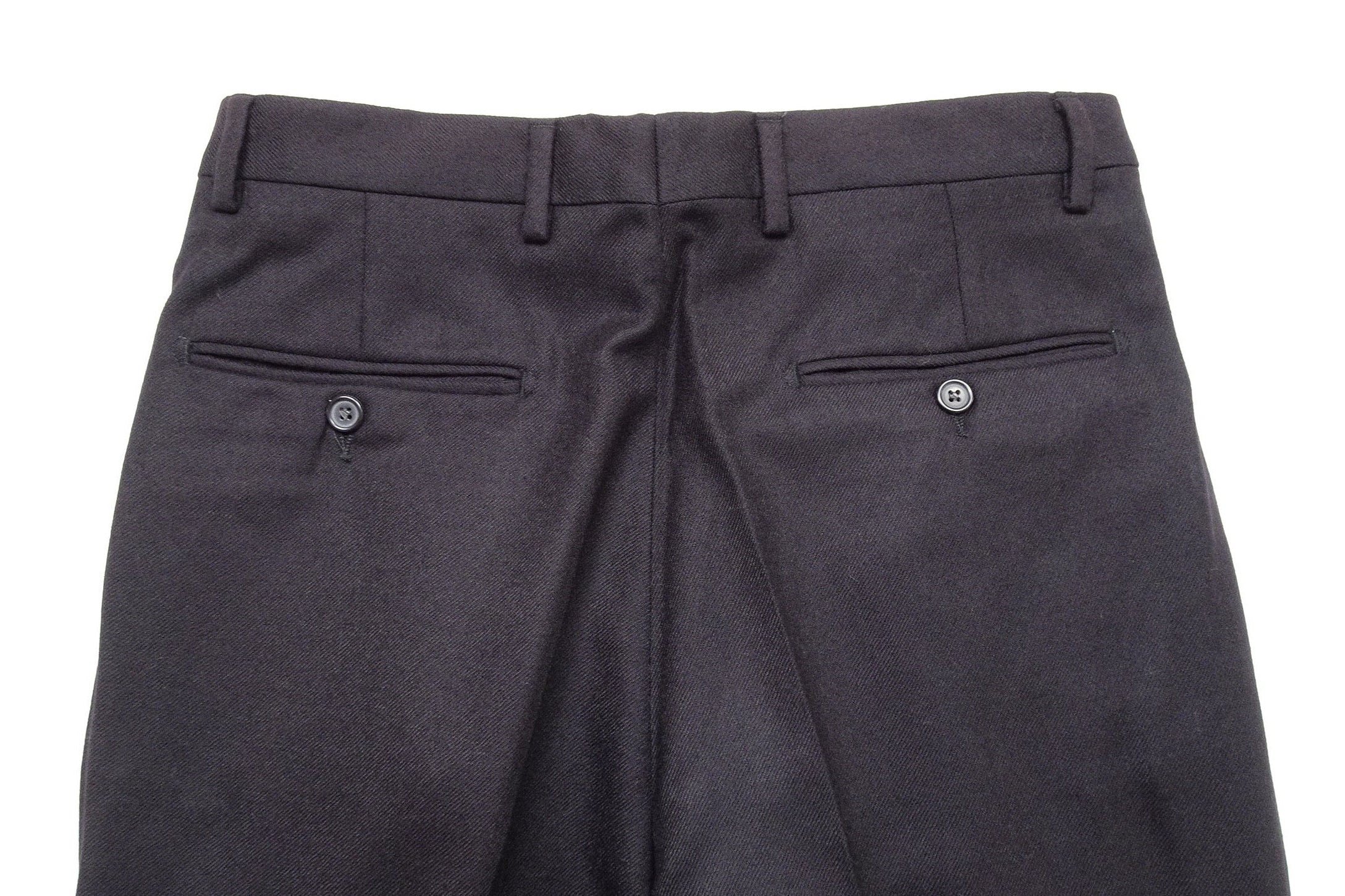 Dark Purple Twill Trousers EU48/W32