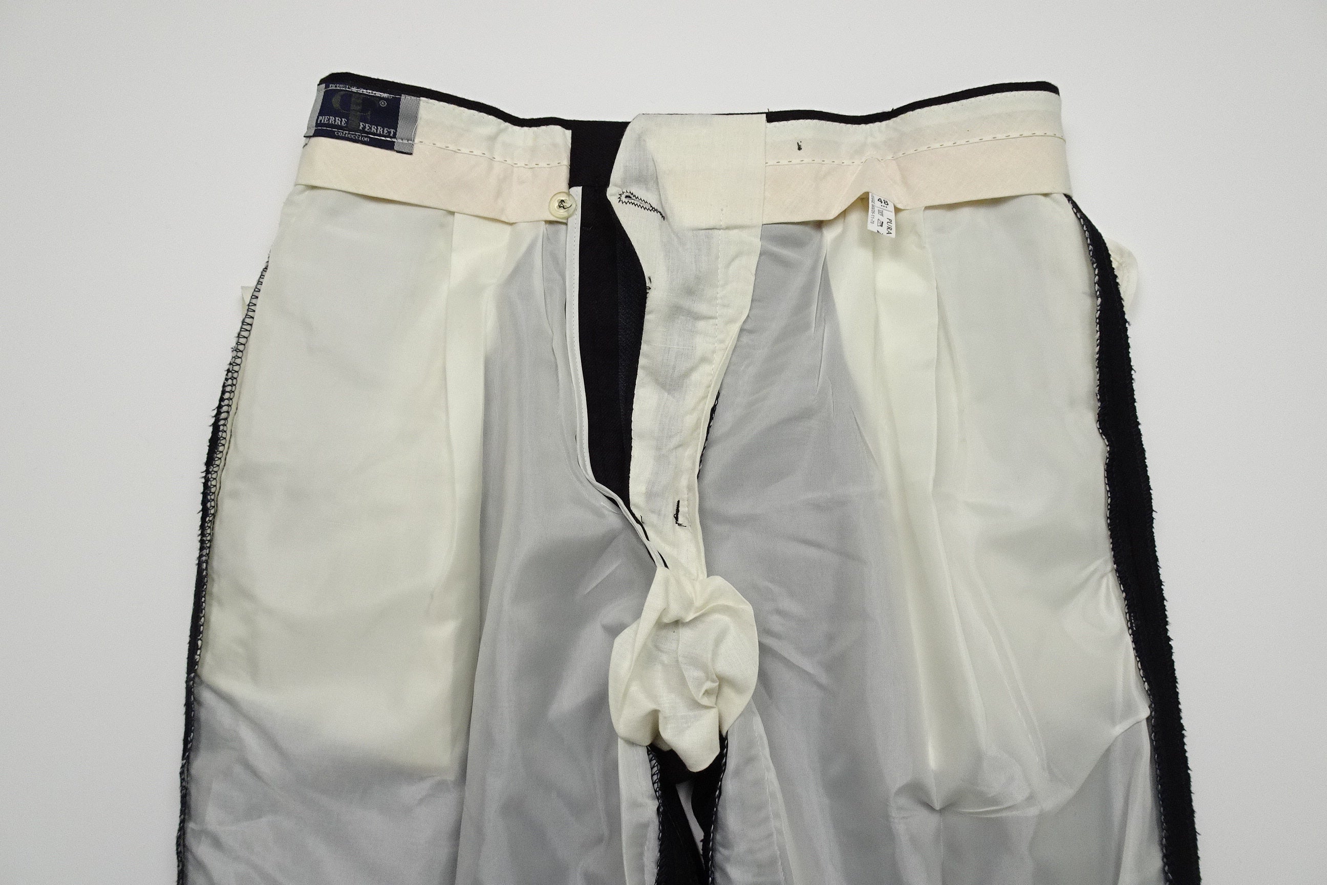 Dark Purple Twill Trousers EU48/W32