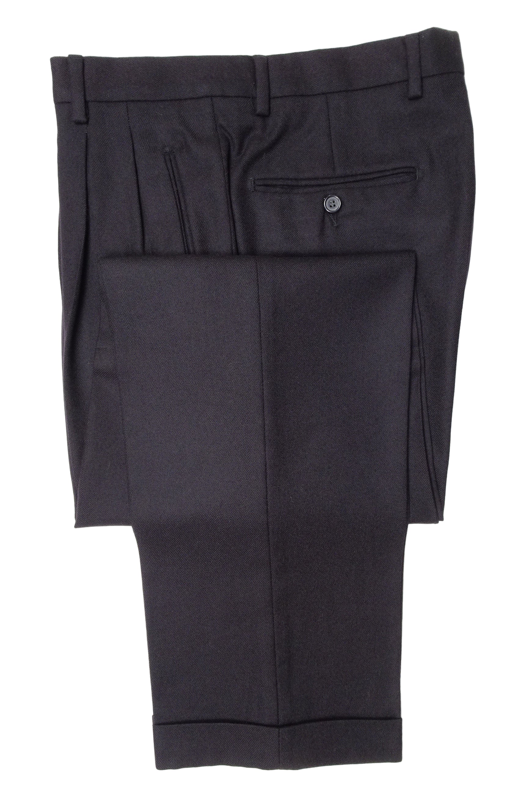 Dark Purple Twill Trousers EU48/W32