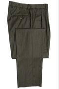 Green Worsted Trousers EU50/W34