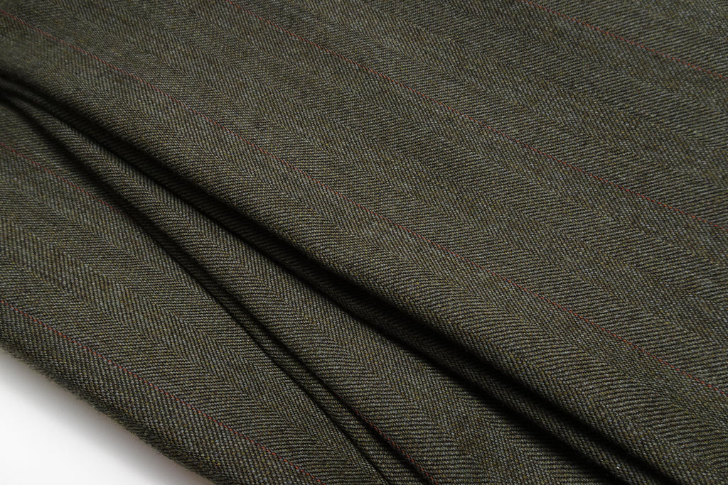 Green Worsted Trousers EU50/W34