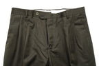Green Worsted Trousers EU50/W34