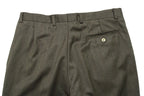 Green Worsted Trousers EU50/W34