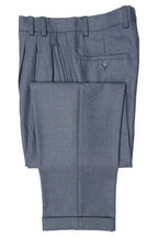 Light Blue Flannel Trousers EU46/W30