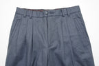 Light Blue Flannel Trousers EU46/W30