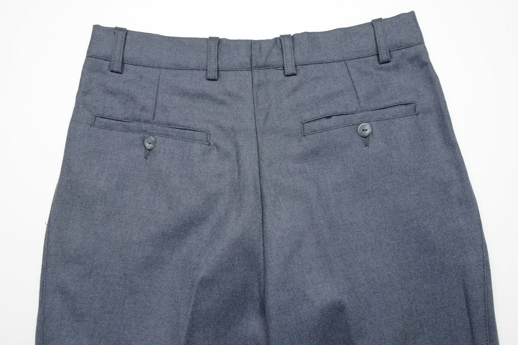 Light Blue Flannel Trousers EU46/W30