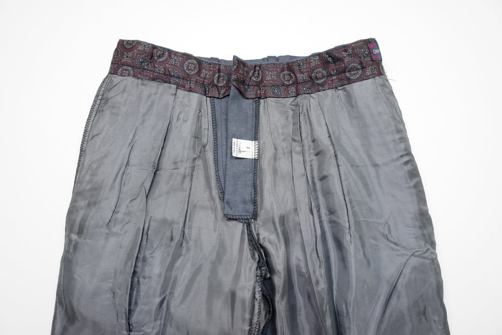 Light Blue Flannel Trousers EU46/W30