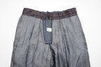 Light Blue Flannel Trousers EU46/W30