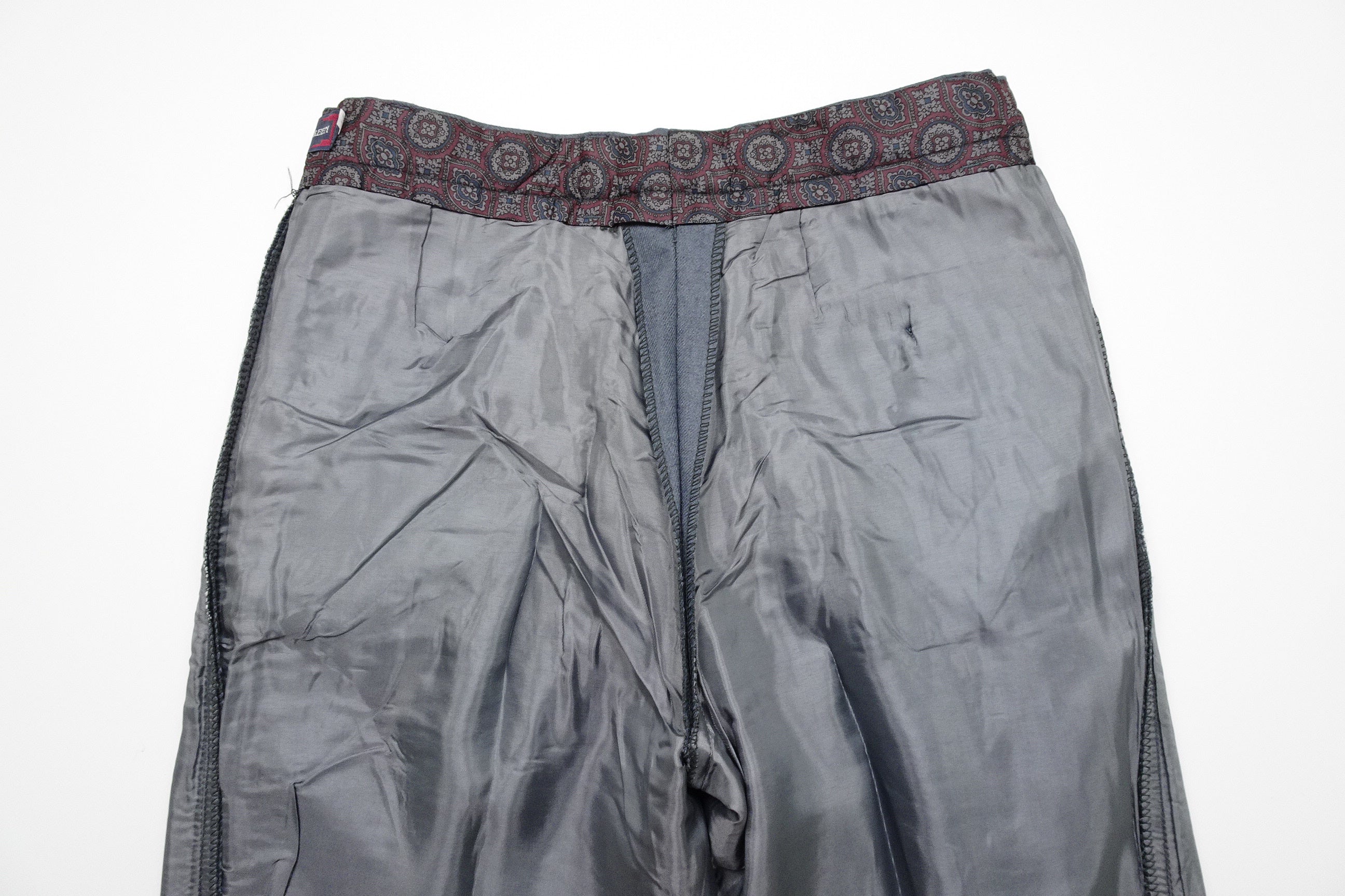 Light Blue Flannel Trousers EU46/W30
