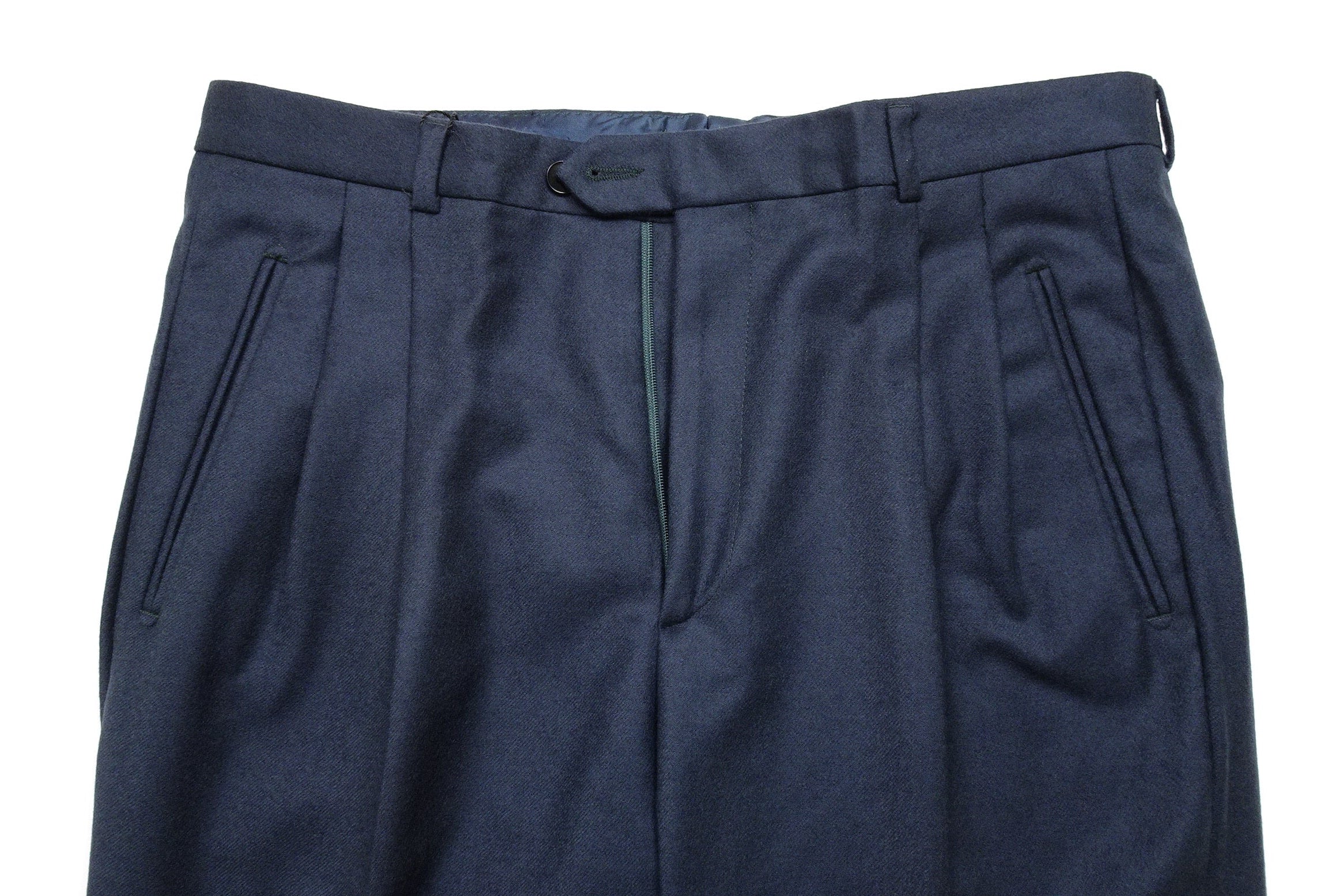 Dark Blue Flannels EU52/W36