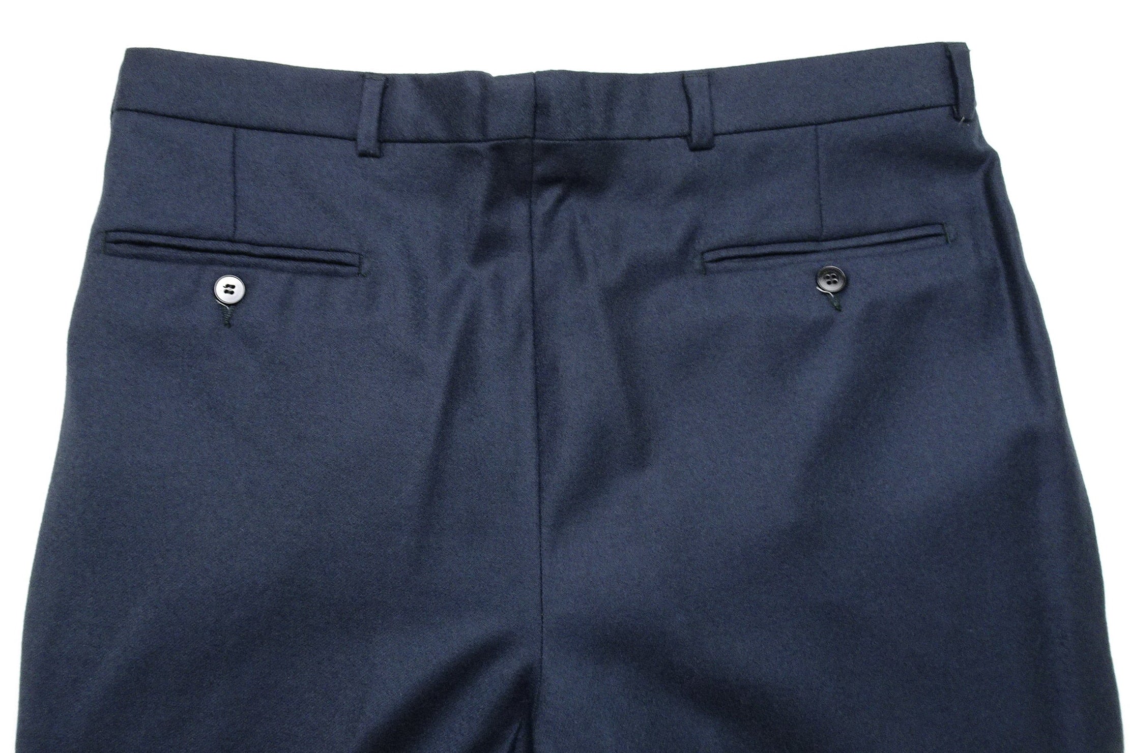 Dark Blue Flannels EU52/W36