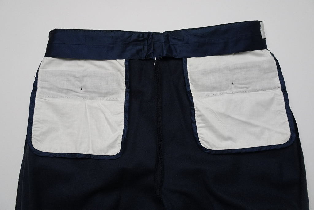 Dark Blue Flannels EU52/W36