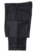 Dark Grey Flannel Trousers EU50/W34