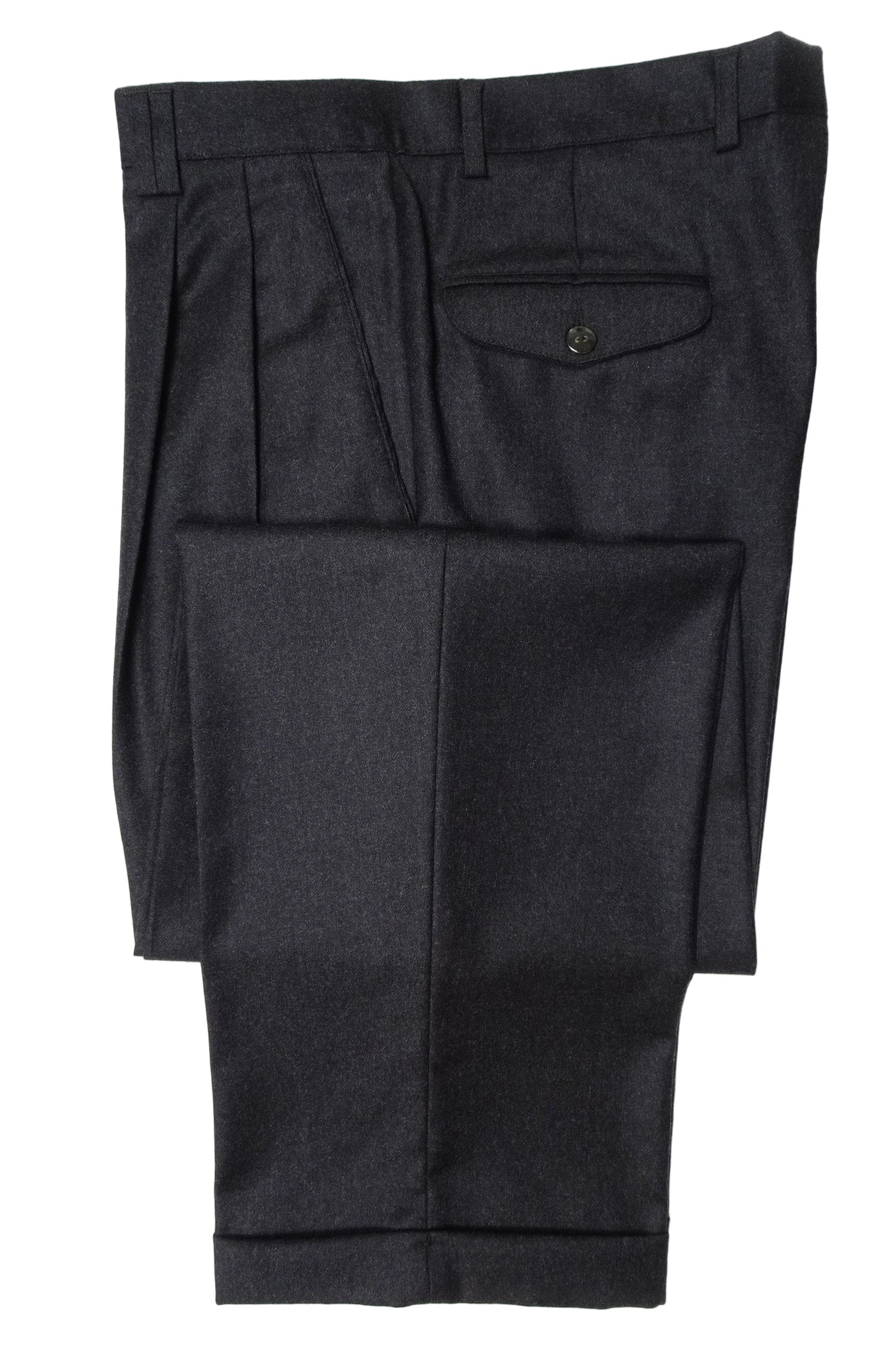 Dark Grey Flannel Trousers EU50/W34