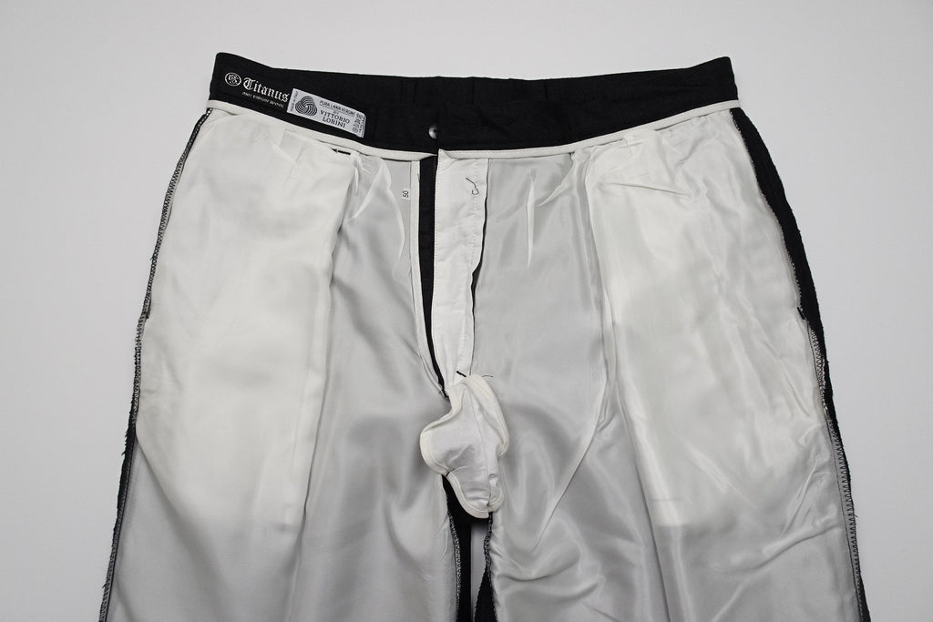 Dark Grey Flannel Trousers EU50/W34