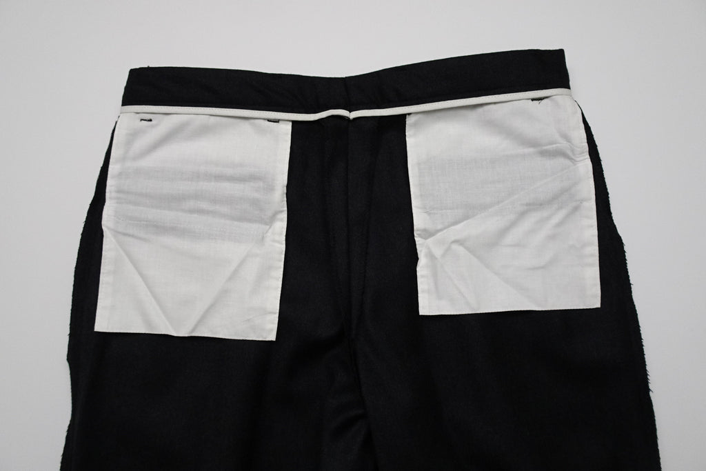 Dark Grey Flannel Trousers EU50/W34