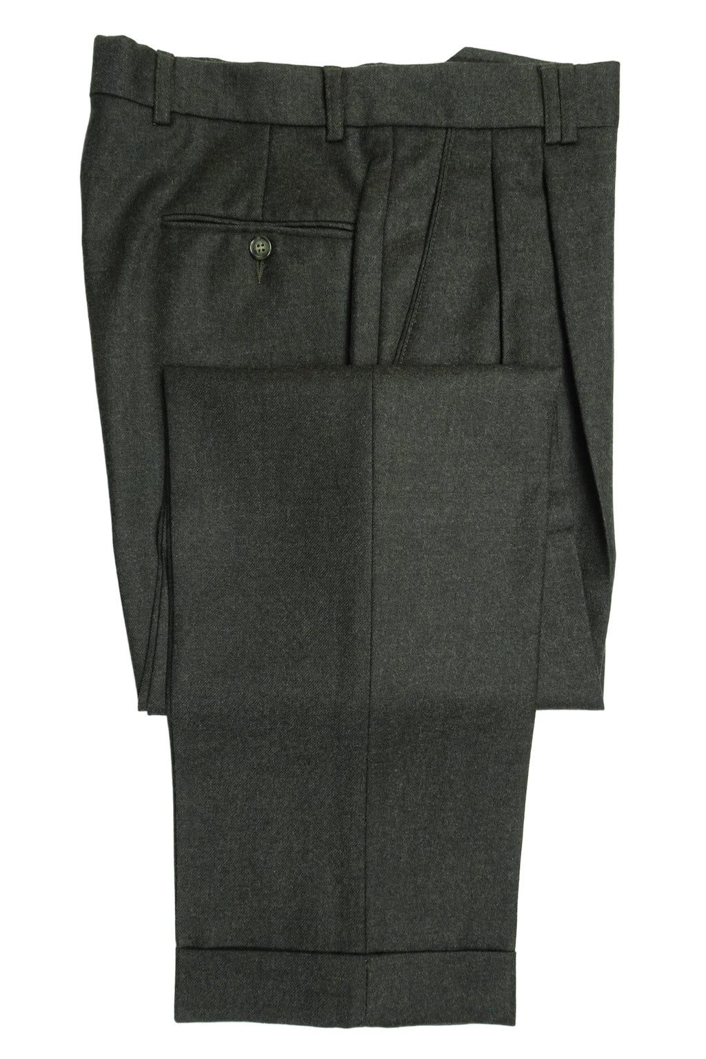 Forest Green Flannels EU48/W32