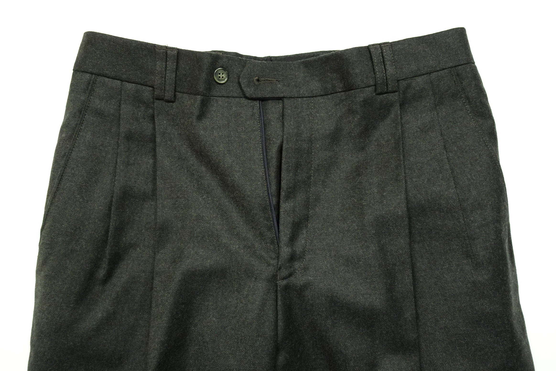 Forest Green Flannels EU48/W32