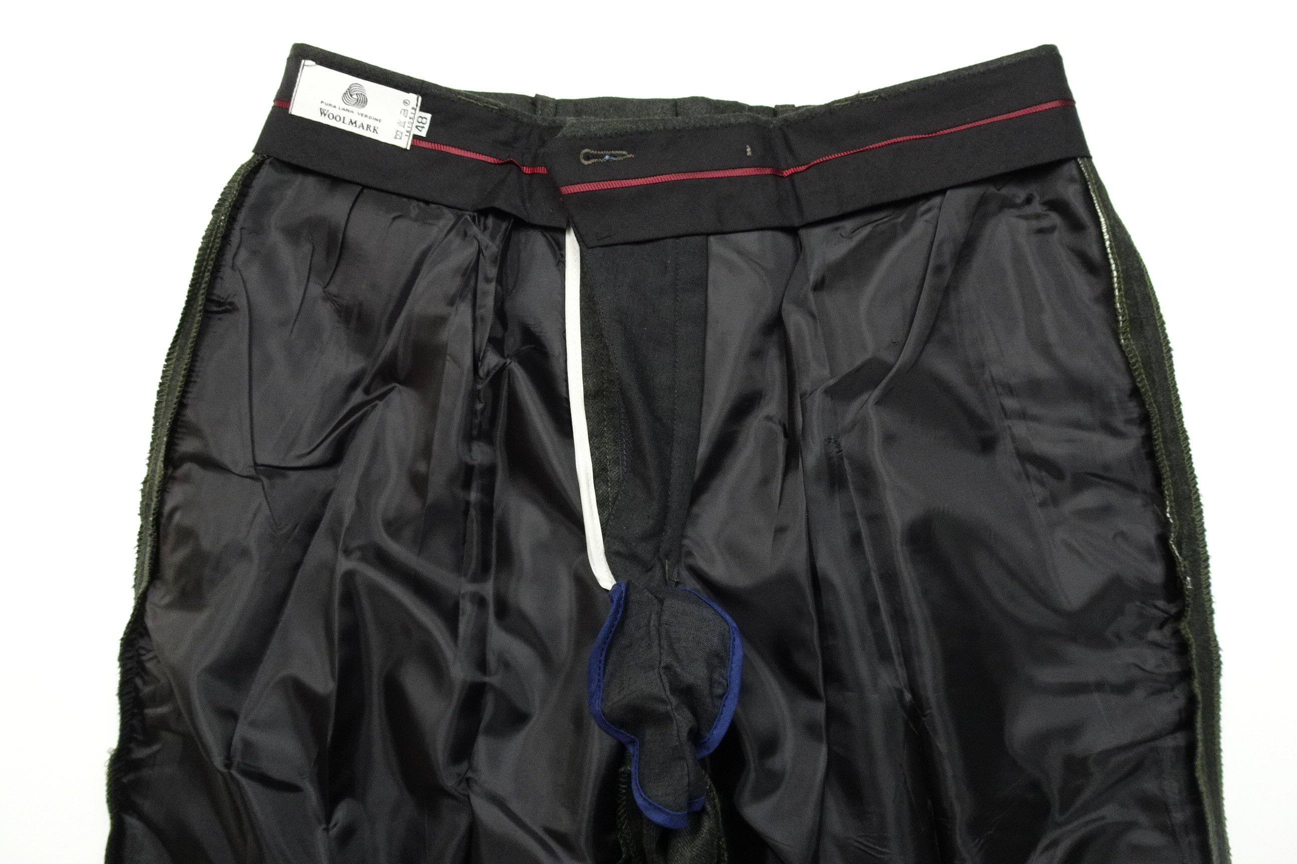 Forest Green Flannels EU48/W32