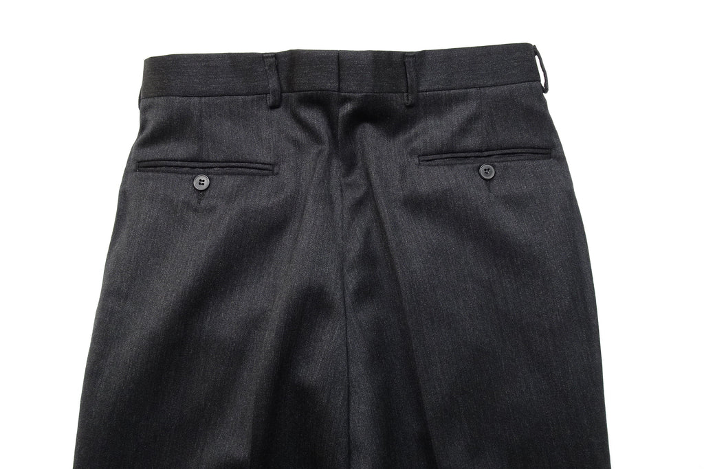 Grey Covert Trousers EU46/W30