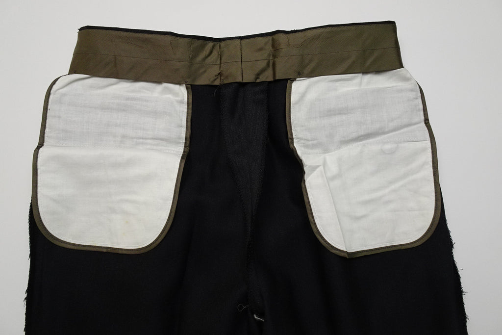 Grey Covert Trousers EU46/W30