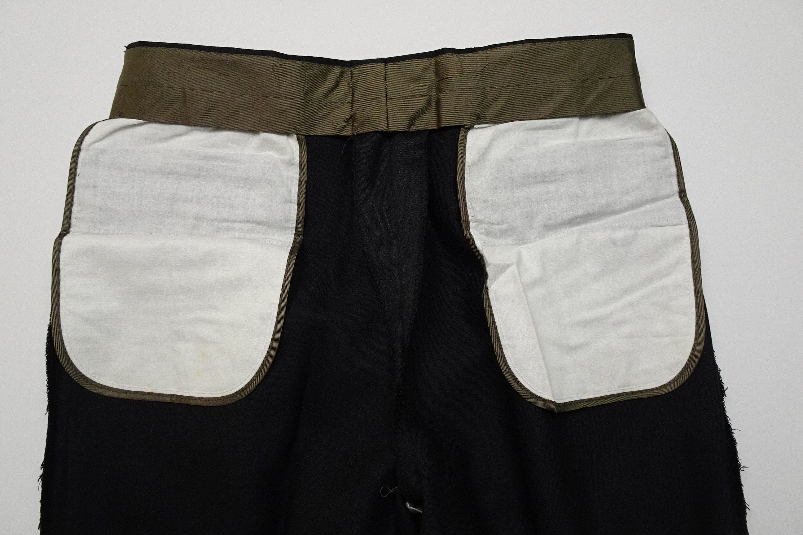 Grey Covert Trousers EU46/W30