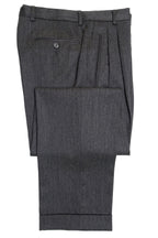 Mid Grey Covert Trousers EU48/W32
