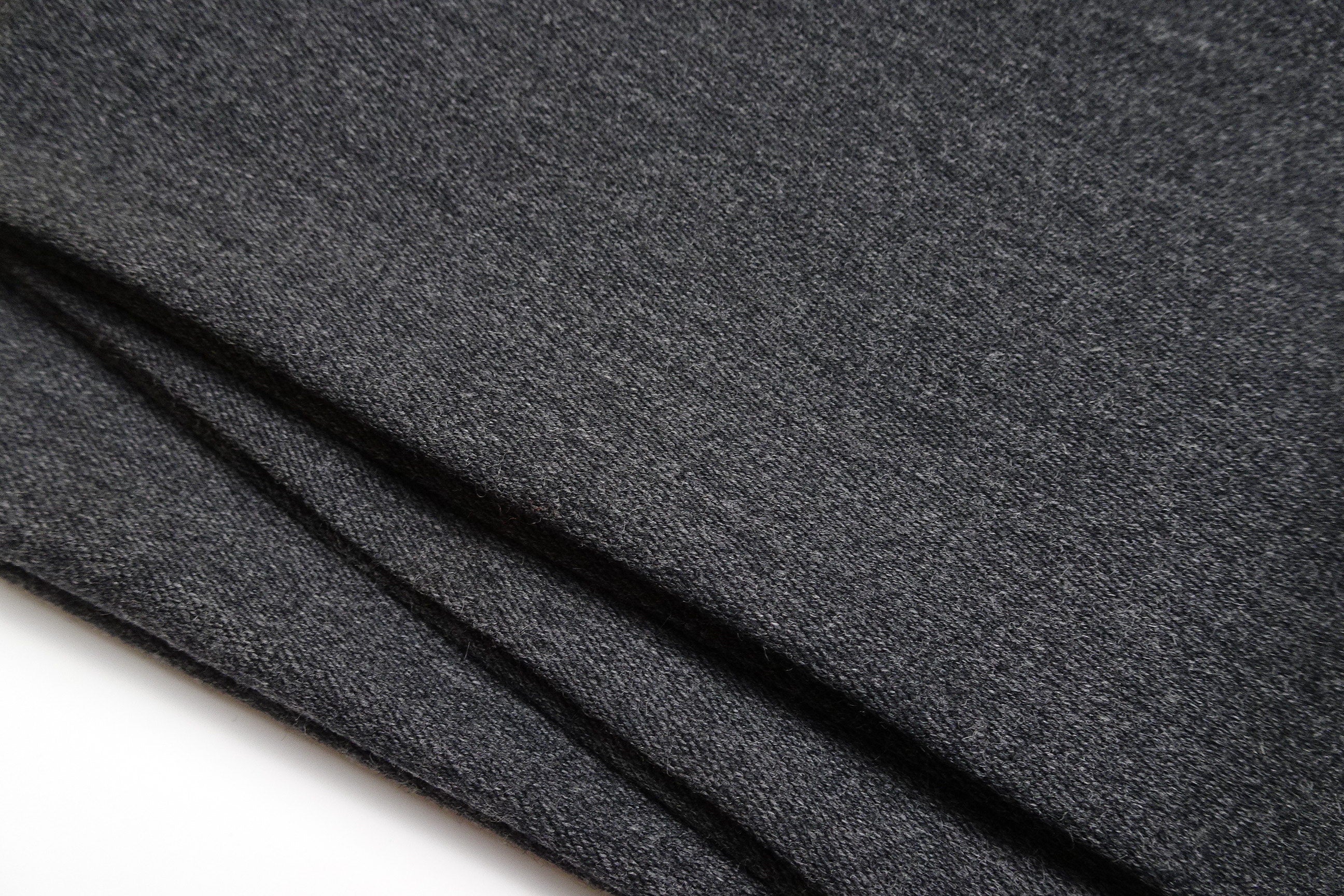 Mid Grey Covert Trousers EU48/W32