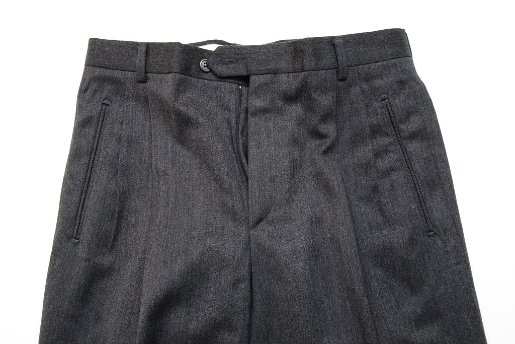 Mid Grey Covert Trousers EU48/W32