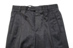 Mid Grey Covert Trousers EU48/W32