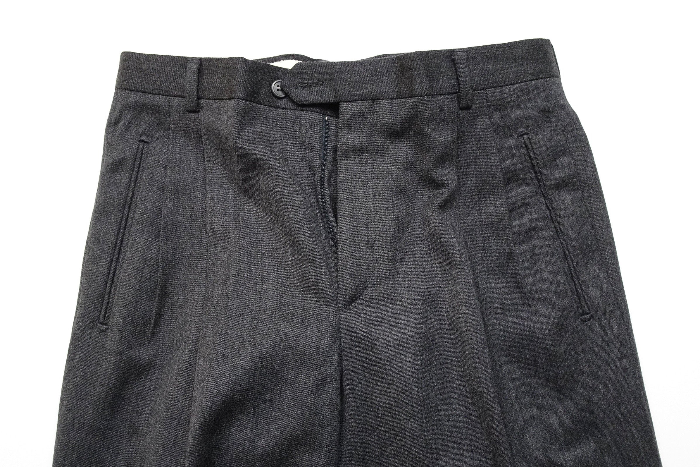 Mid Grey Covert Trousers EU48/W32