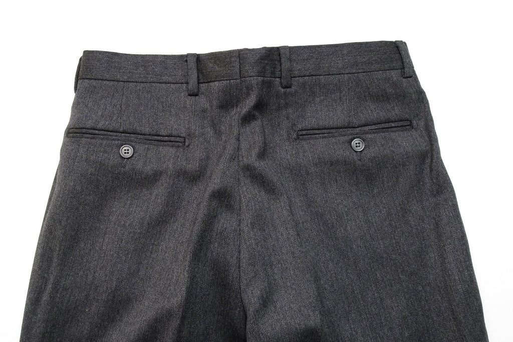 Mid Grey Covert Trousers EU48/W32