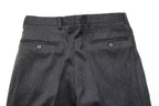 Mid Grey Covert Trousers EU48/W32