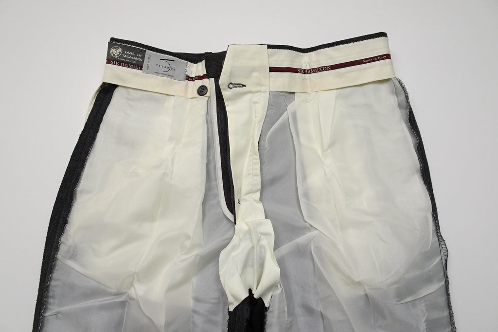 Mid Grey Covert Trousers EU48/W32