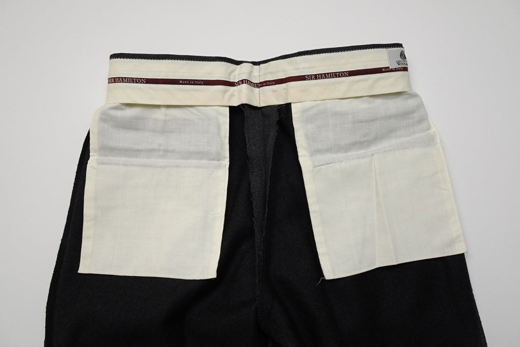Mid Grey Covert Trousers EU48/W32