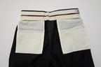 Mid Grey Covert Trousers EU48/W32