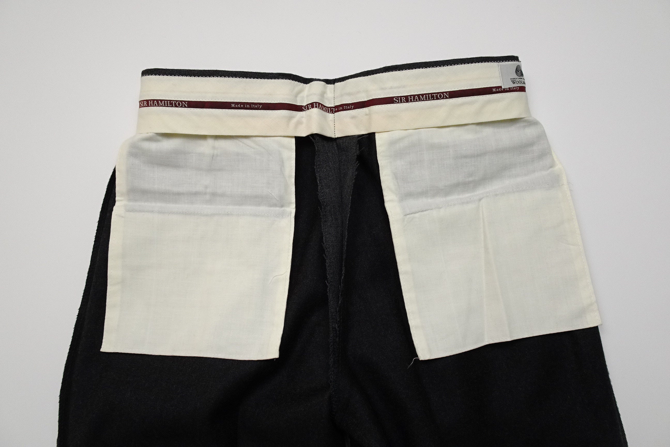 Mid Grey Covert Trousers EU48/W32