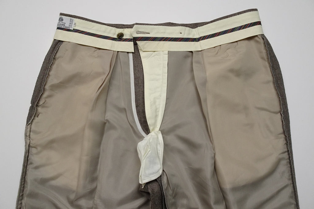 Light Brown Flannels EU50/W34