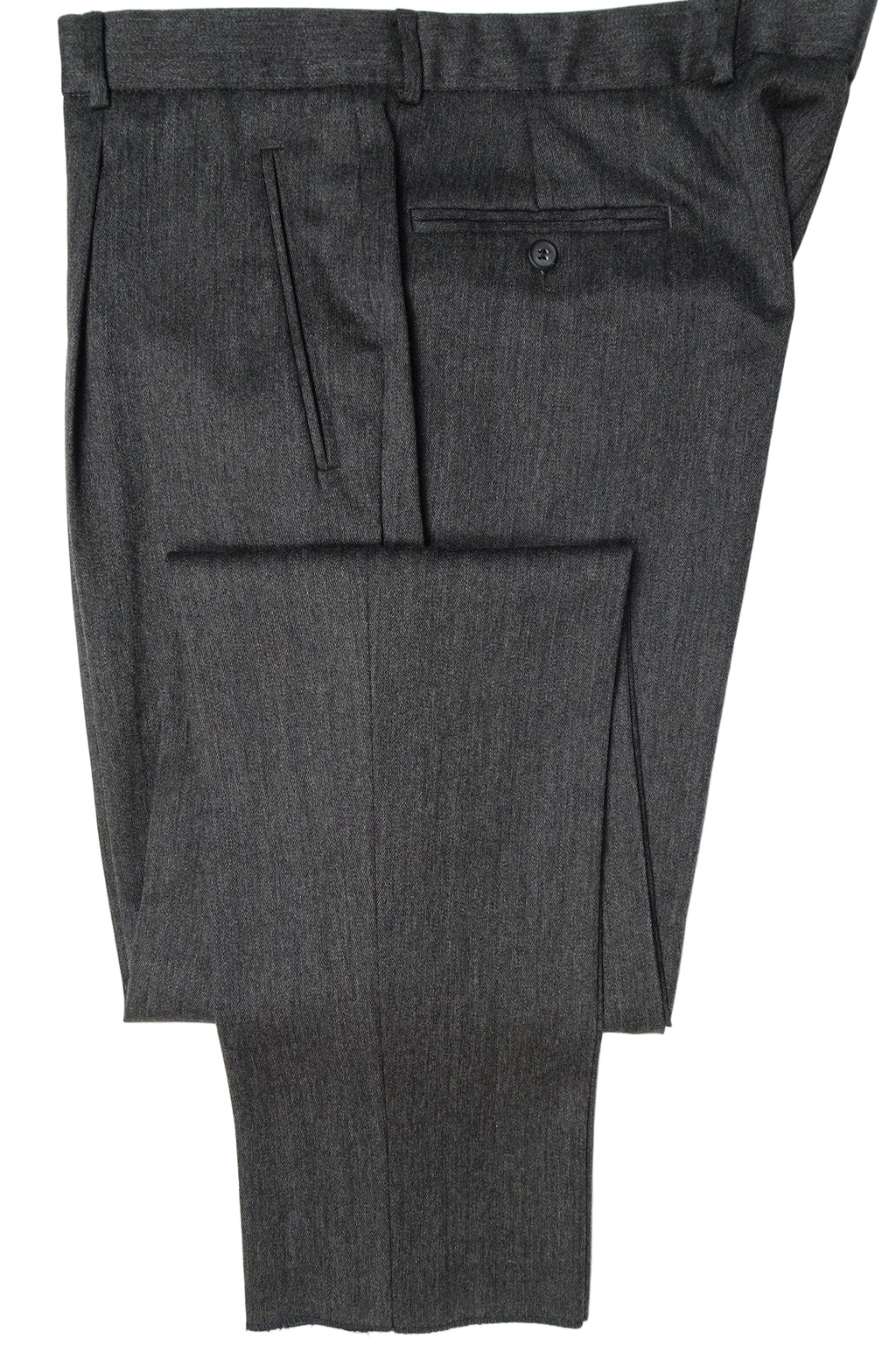 Mid Grey Covert Trousers EU54/W38