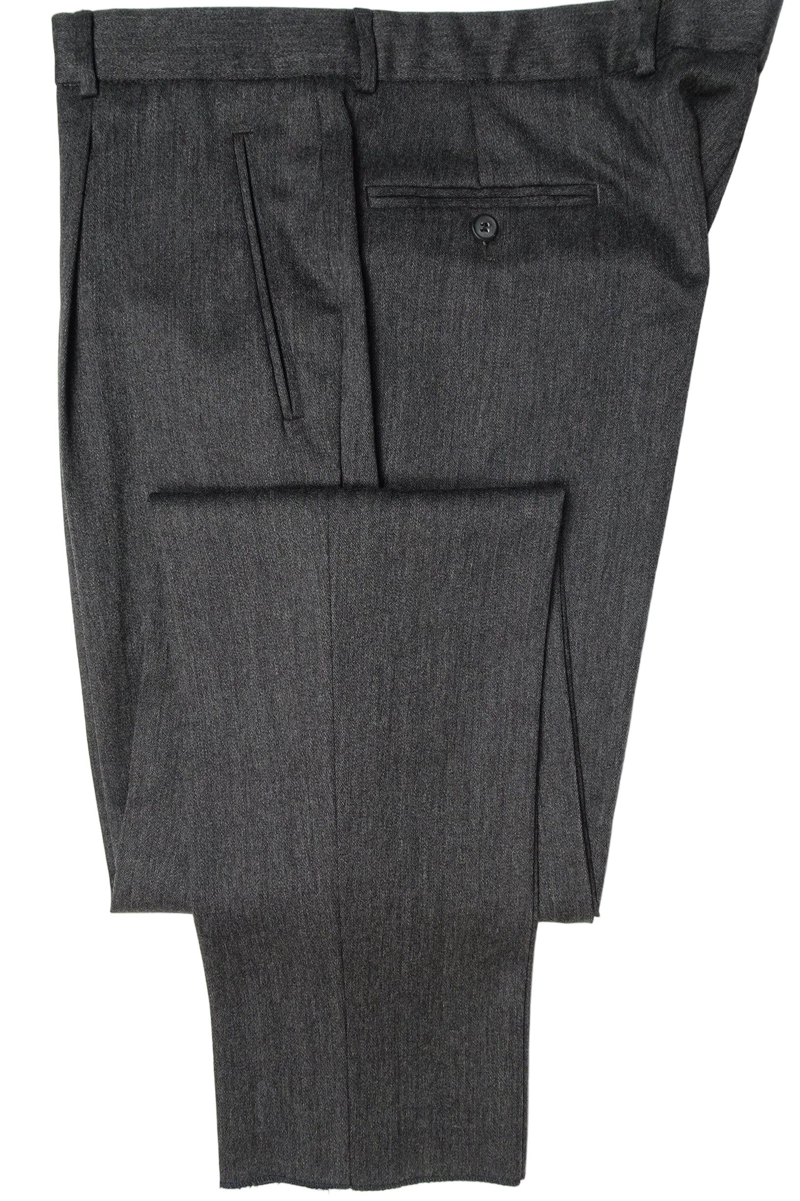 Mid Grey Covert Trousers EU54/W38