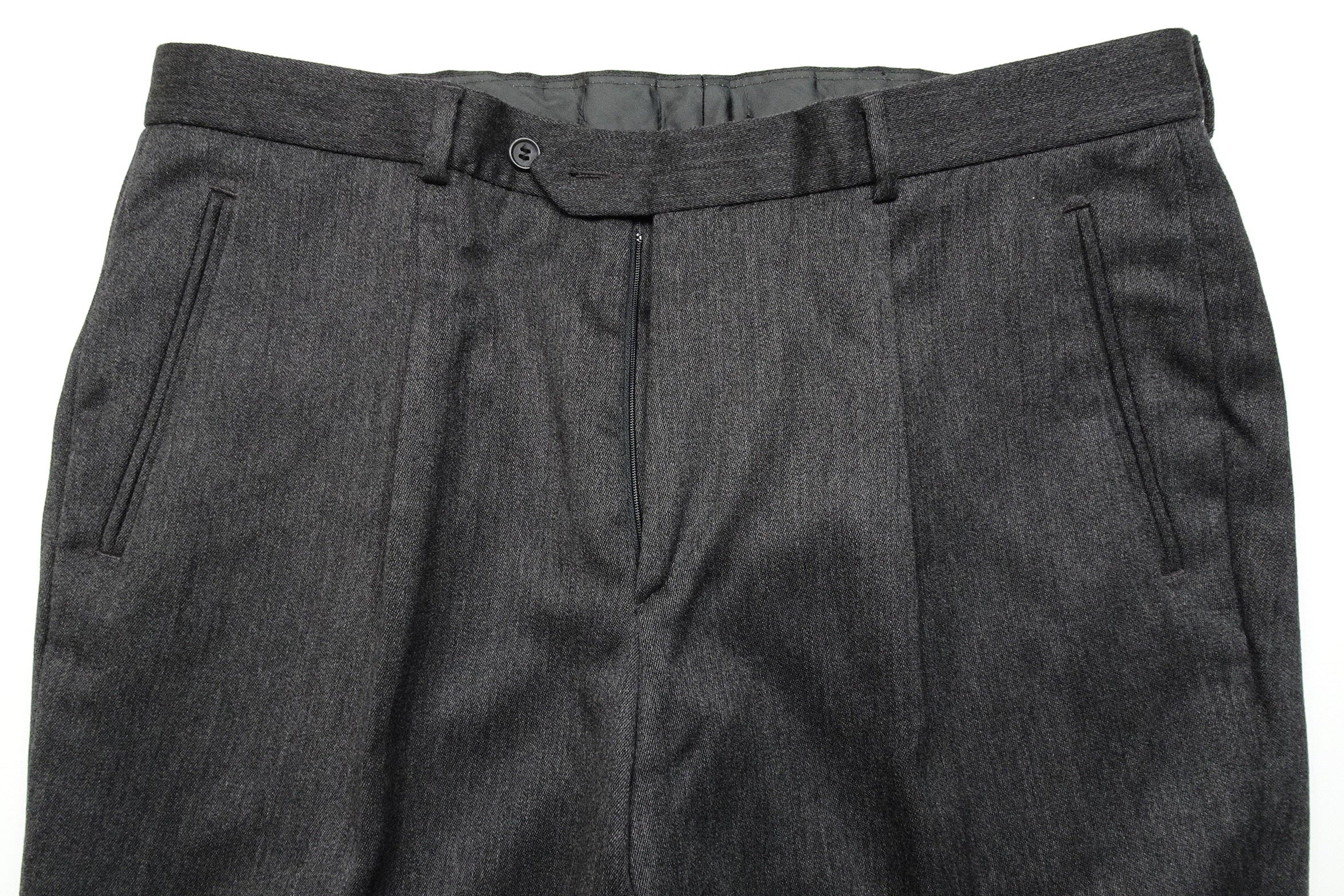 Mid Grey Covert Trousers EU54/W38