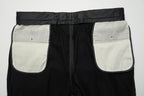 Mid Grey Covert Trousers EU54/W38