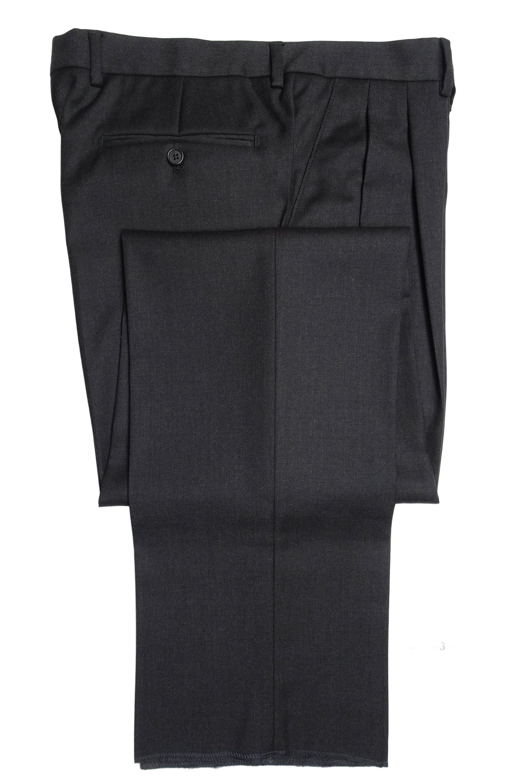 Dark Grey Worsted Wool EU50/W34