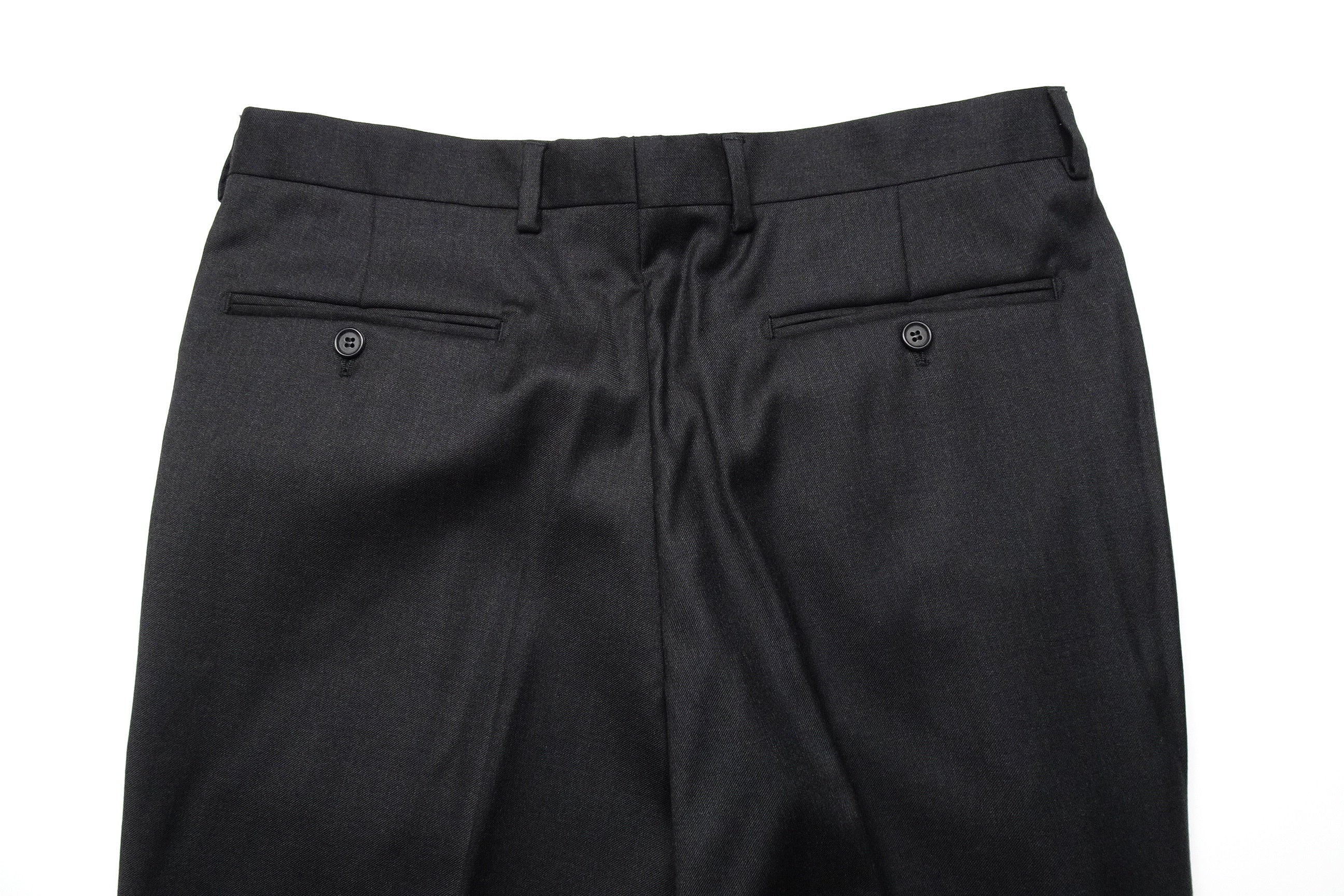 Dark Grey Worsted Wool EU50/W34