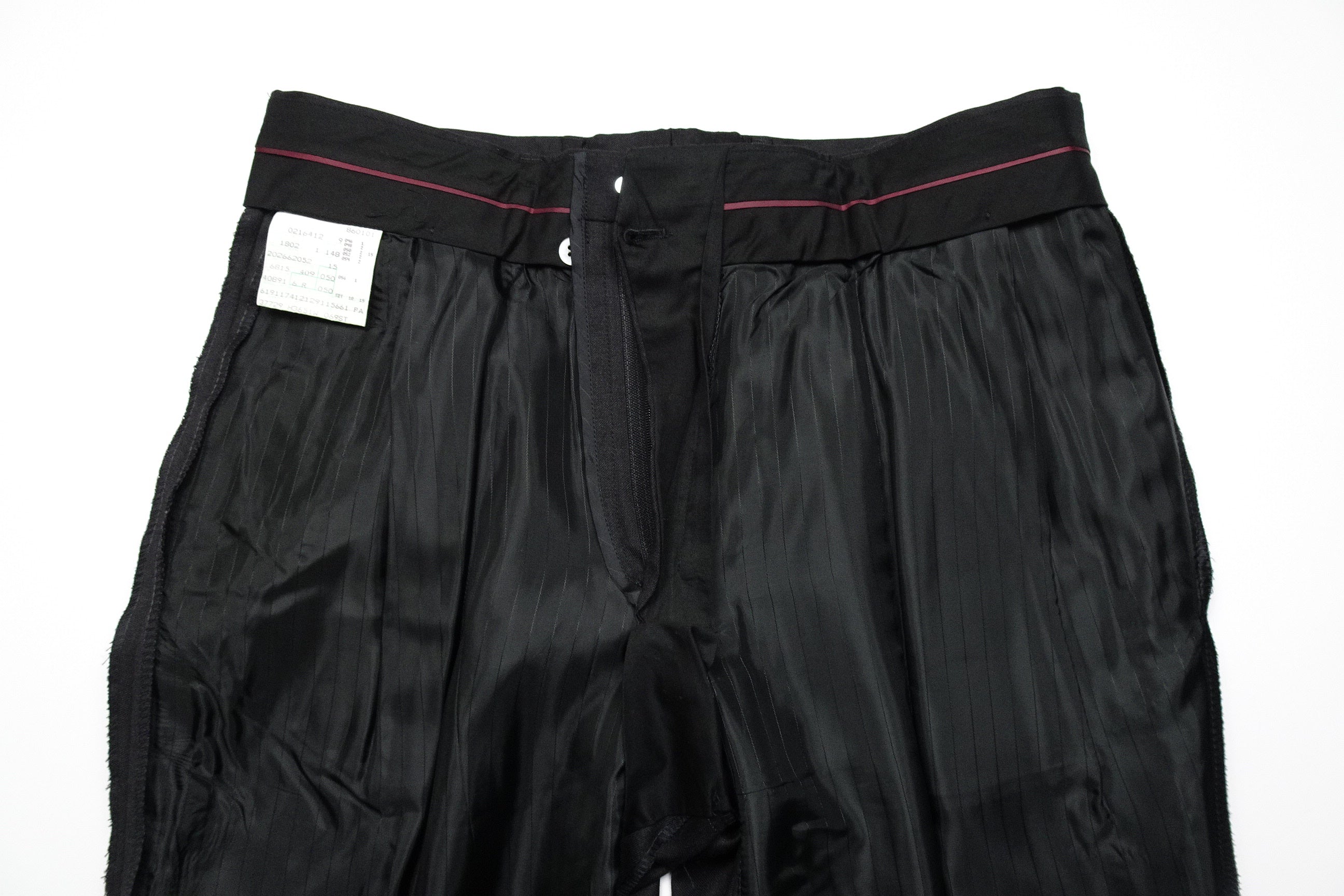 Dark Grey Worsted Wool EU50/W34