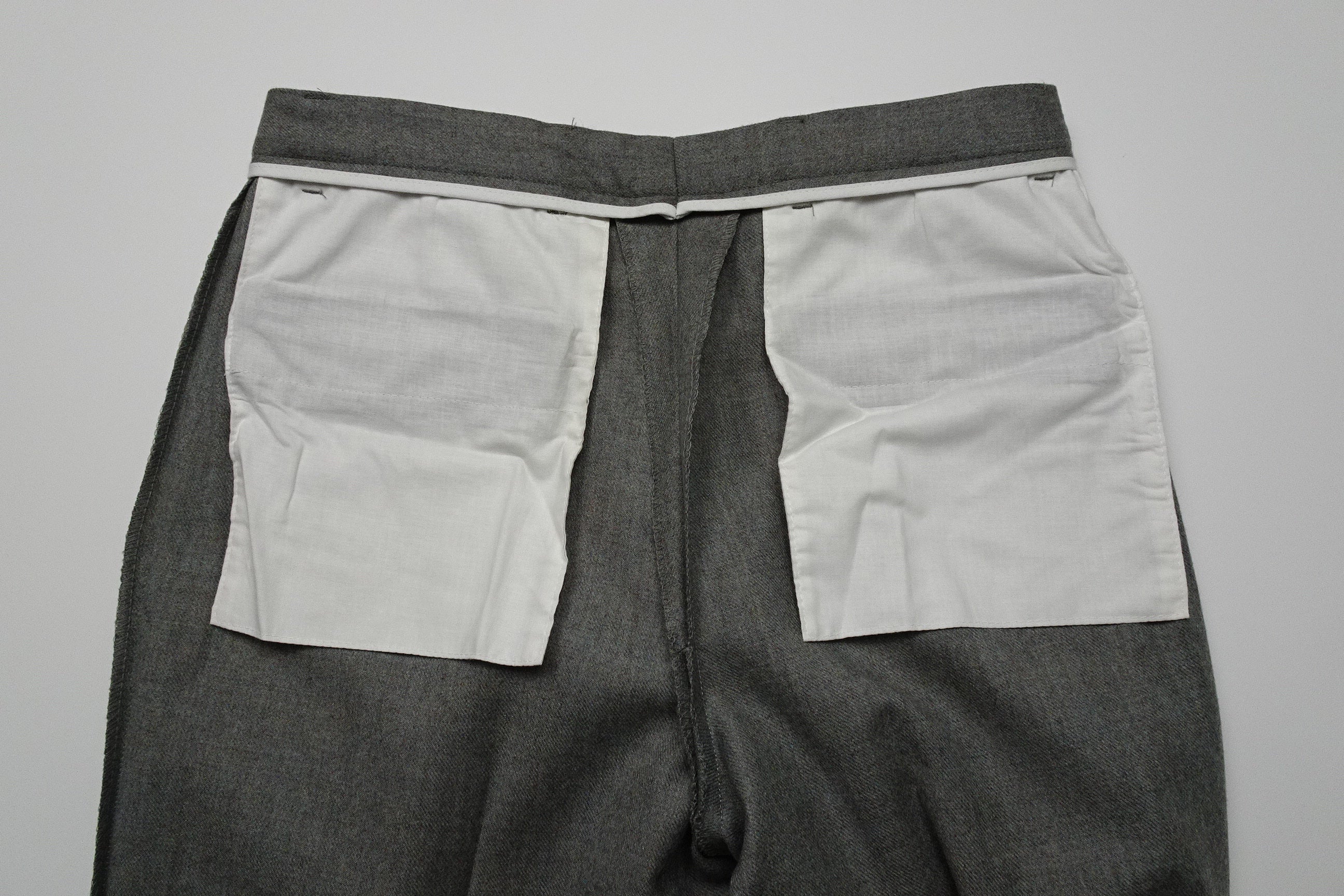 Light Grey Flannels EU46/W30