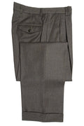 Brown Flannel Trousers EU46/W30