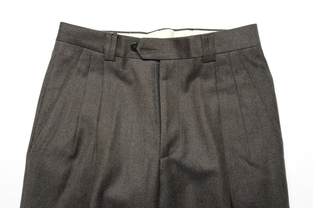 Brown Flannel Trousers EU46/W30