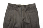 Brown Flannel Trousers EU46/W30